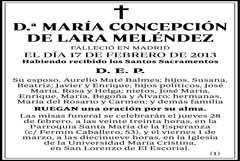 María Concepción de Lara Meléndez